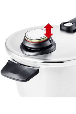 Fissler Vitavit Premium 3PRG Mat Gümüş 3.5 Litre Düdüklü Tencere - 6
