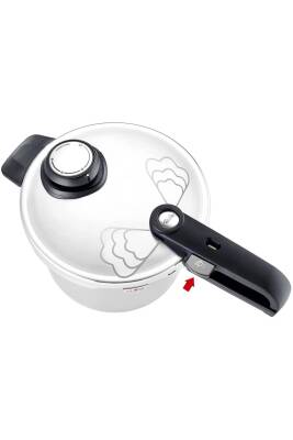 Fissler Vitavit Premium 3PRG Mat Gümüş 3.5 Litre Düdüklü Tencere - 7