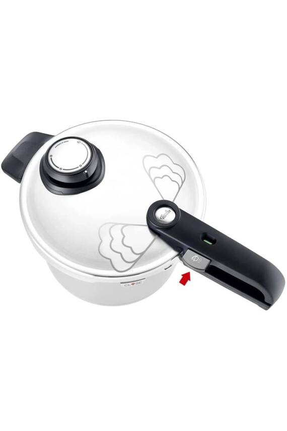 Fissler Vitavit Premium 3PRG Mat Gümüş 3.5 Litre Düdüklü Tencere - 7
