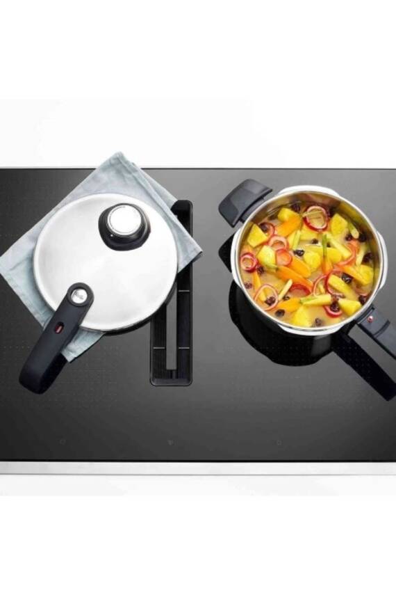 Fissler Vitavit Premium 3PRG Mat Gümüş 3.5 Litre Düdüklü Tencere - 8