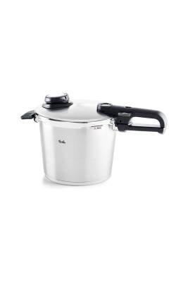 Fissler Vitavit Premium 3PRG Mat Gümüş 6.0 Litre Düdüklü Tencere - 1