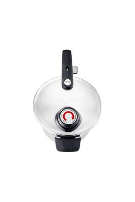 Fissler Vitavit Premium 3PRG Mat Gümüş 6.0 Litre Düdüklü Tencere - 2