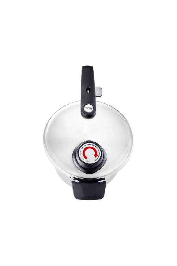 Fissler Vitavit Premium 3PRG Mat Gümüş 6.0 Litre Düdüklü Tencere - 2