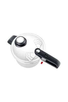 Fissler Vitavit Premium 3PRG Mat Gümüş 6.0 Litre Düdüklü Tencere - 4