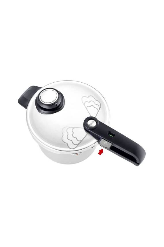 Fissler Vitavit Premium 3PRG Mat Gümüş 6.0 Litre Düdüklü Tencere - 4