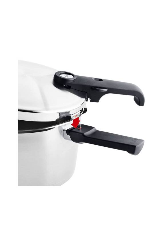 Fissler Vitavit Premium 3PRG Mat Gümüş 6.0 Litre Düdüklü Tencere - 5