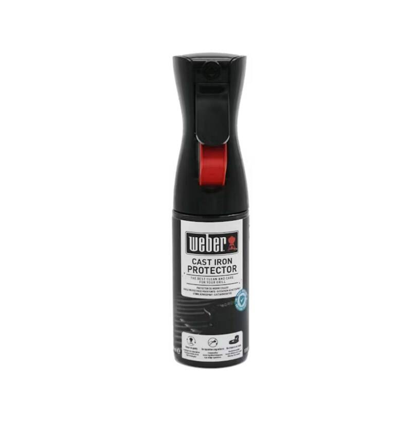 Weber 17889 Barbekü Döküm Demir Koruyucu Sprey 200 ml - 1