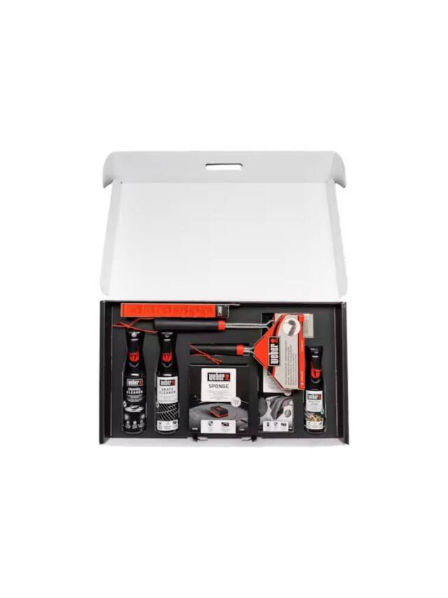 Weber 18284 Barbekü Temizlik Kiti - 2