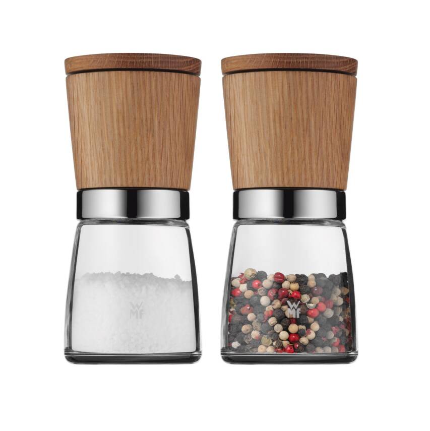 WMF 3201000205 Baharat Değirmeni Ahşap 2'li - 1