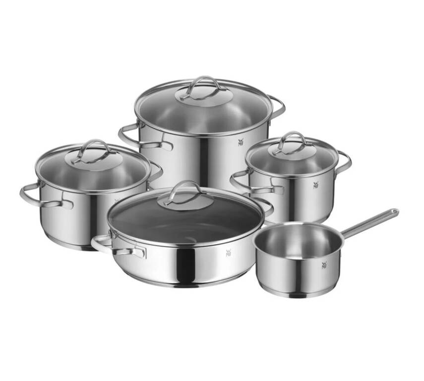 WMF 7116001901 Provence Plus Pilav Tencereli Set 5 Parça - 1