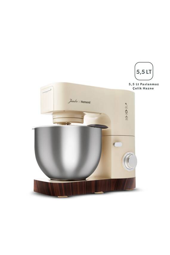 X Homend Artfood 3025h Krem stand Mikser - 2