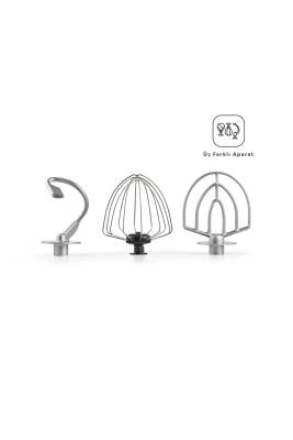 X Homend Artfood 3025h Krem stand Mikser - 4