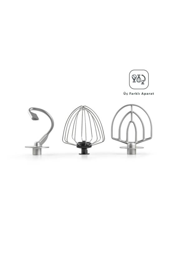 X Homend Artfood 3025h Krem stand Mikser - 4