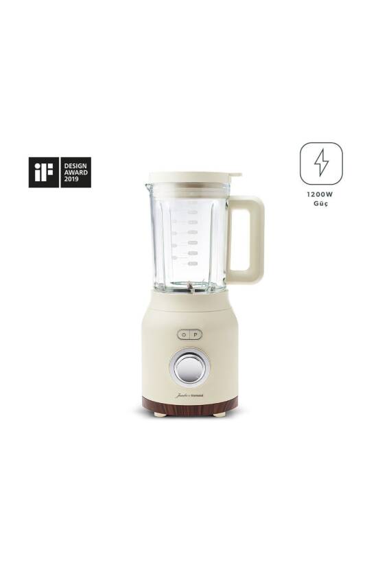 X Homend Artfood 4925h Krem Profesyonel Blender - 1