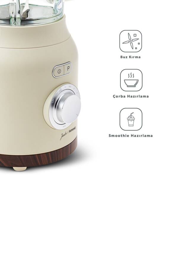 X Homend Artfood 4925h Krem Profesyonel Blender - 3