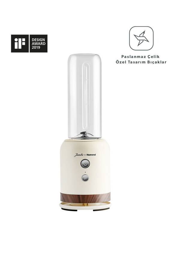 X Homend Artfood 7025h Krem Smoothie Blender - 1