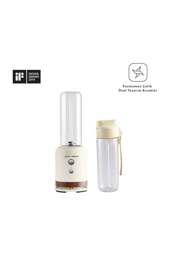 X Homend Artfood 7025h Krem Smoothie Blender - 2